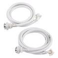 thumbnail image 3 of WALFRONT Washing Machine Water Inlet Hose Washer Pipe Tube Connector White Color Long Length,Water Inlet Hose, Washing Machine Water Inlet Hose, 3 of 8