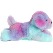 Aurora - Small Rainbow Mini Flopsie - 8 Rainbow Puppy - Adorable Stuffed Animal