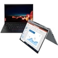 thumbnail image 4 of Lenovo ThinkPad 14" Touchscreen 2-in-1 Laptop, Intel Core i7 i7-1185G7, 16GB RAM, 512GB SSD, Windows 10 Pro, 20XY00BKUS, 4 of 25