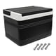 thumbnail image 1 of Nevera portátil de golf aislada con soporte universal, capacidad de 12 x 7,8 x 8,2 pulgadas, instalación versátil, fácil manejo, 1 of 9