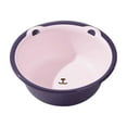 thumbnail image 2 of Plastic Wash Tub Dishpan Basin and Foot Bath, Two colors Cute Bear Wash Basin, for Soaking Feet, Laundry Hand Wash Bucket, Dish Pans for Washing and Storage Cleaning Supplies, 2 of 6