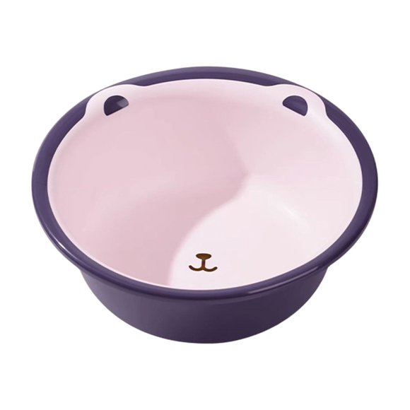 TACILIP Large Household Wash Basin Heavy-Duty Plastic Laundry Basin Student Dormitory Wash Basin Foot Washing Basin, Kitchen Gadgets