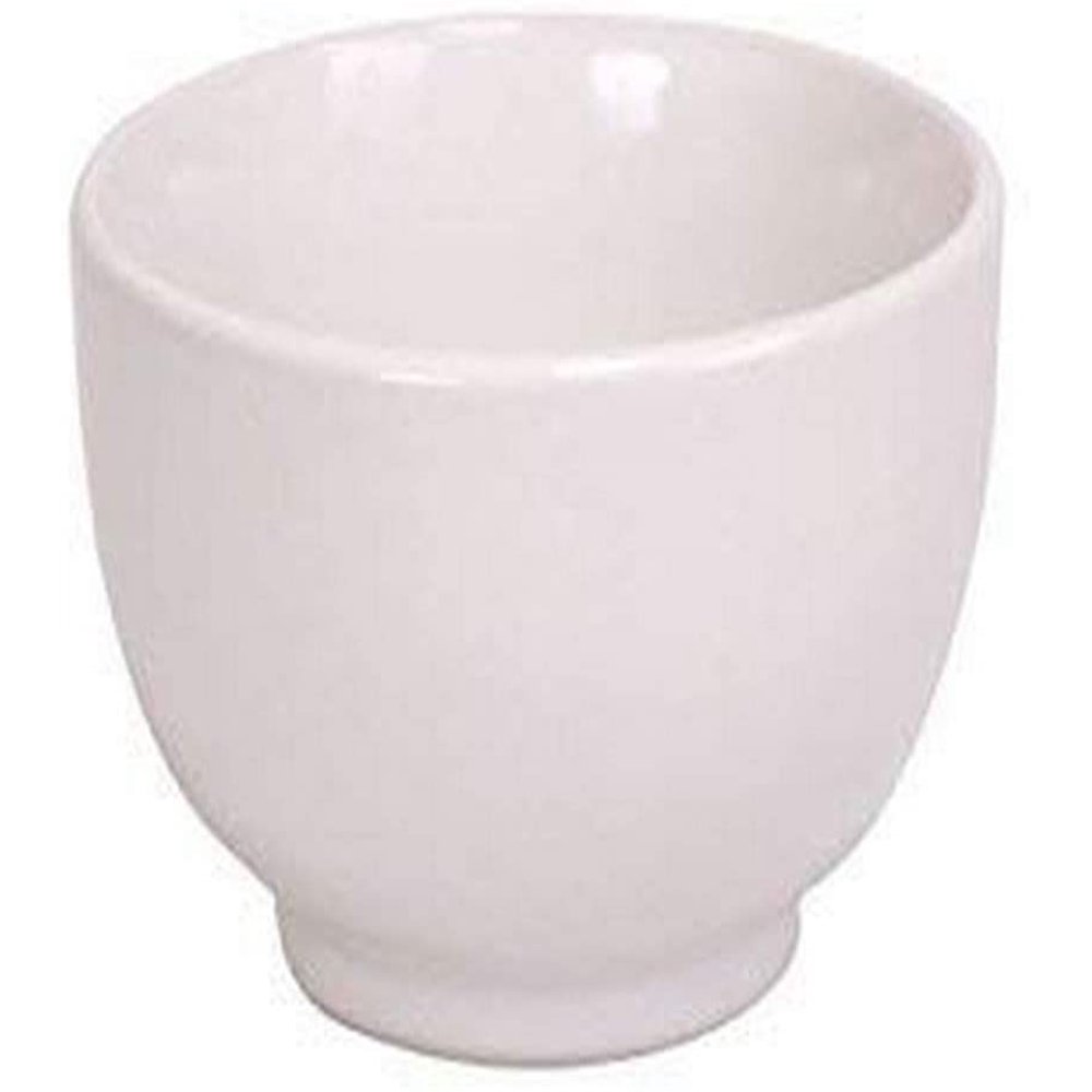 Home Basics Ceramic Kitchen Bowl, White