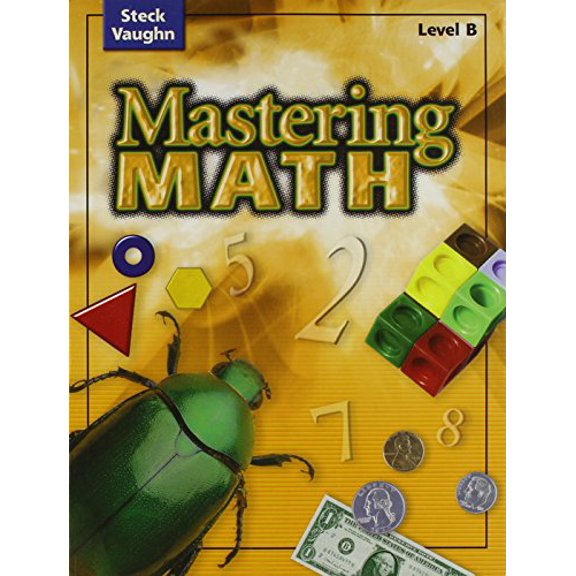 Pre-Owned Steck-Vaughn Mastering Math : Student Edition Level B