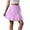 Pink, variant on Bixock Casual Skirt for Women Mini Skirt High Elastic Waist Ruffle Hem Soft Thin Breathable Summer Shopping Walking Daily Women Clothings