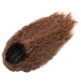 thumbnail image 1 of Peluca de Onda Marrón Clara, transpirable Cabello Marrón Esponjoso Cabello Ajustable Para Uso de la Fiesta, 1 of 7