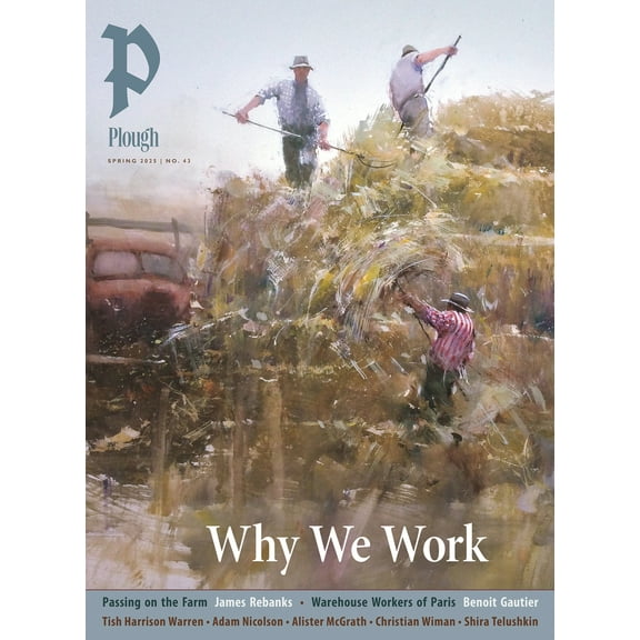 Pre-Owned Plough Quarterly No. 43 - Why We Work (Paperback) 1636081665 9781636081663