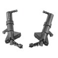 thumbnail image 1 of Left+Right Side Headlight Washer Nozzle for TT 2007-2014 Headlight Cleaning Nozzle 8J0955101A 8J095, 1 of 5