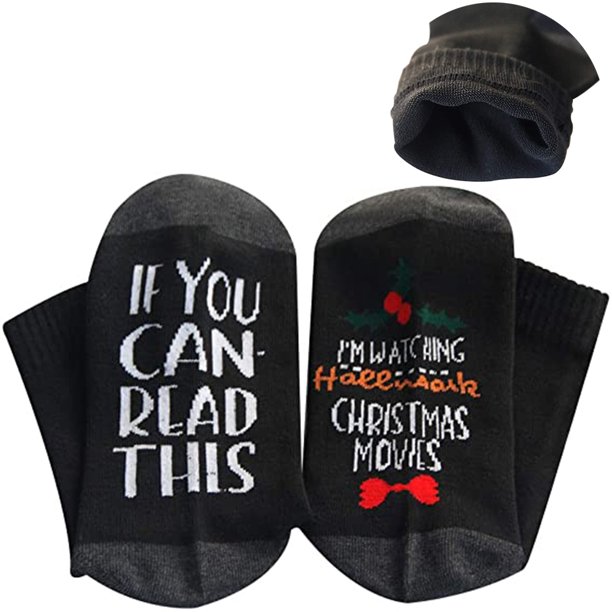 Calcetines de Navidad Calcetines de regalo casuales Calcetines de algodón Calcetines divertidos El mejor regalo para Navidad Día de San Valentín Adepaton 2034487-3