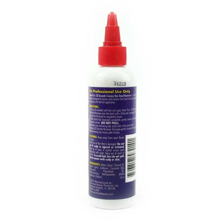 SALON PRO 30 Sec Creamy Super Hair Bond Remover (4oz) SALON PRO 30 Sec Creamy Super Hair Bond Remover (4oz)