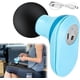 thumbnail image 1 of Pistola de masaje: Mini masajeador con 6 velocidades, eléctrico para cuello, manos, hombros y espalda (azul cielo), 1 of 5