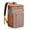 Orange-105, variant on Abstract Ornamental Mandala Print Insulated Cooler Backpack, Leakproof Waterproof Lunch Bag, Artistic Spiritual Design for Picnic, Hiking