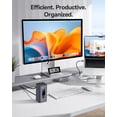 thumbnail image 4 of Estación de acoplamiento Baseus SpaceMate (MAC) USB C 3 para monitores 4K HDMI, 4 of 7