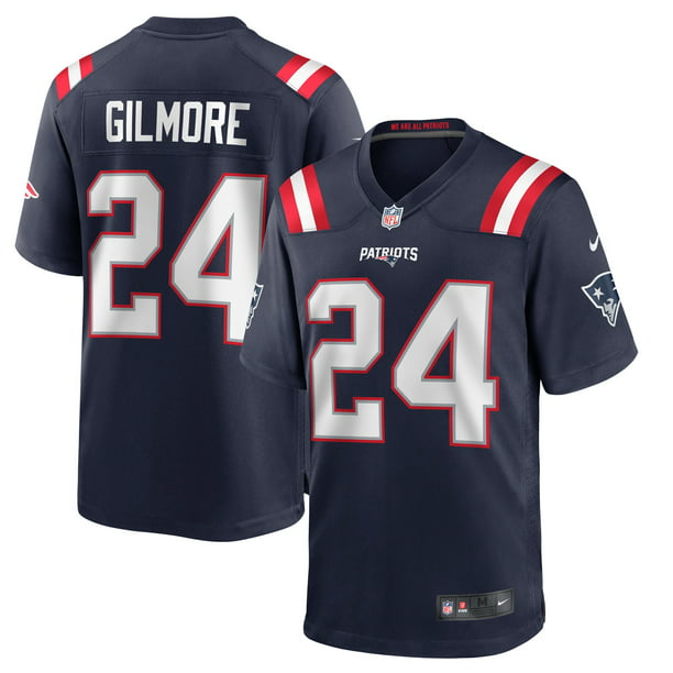 Stephon Gilmore New England Patriots Nike Game Player Jersey ...