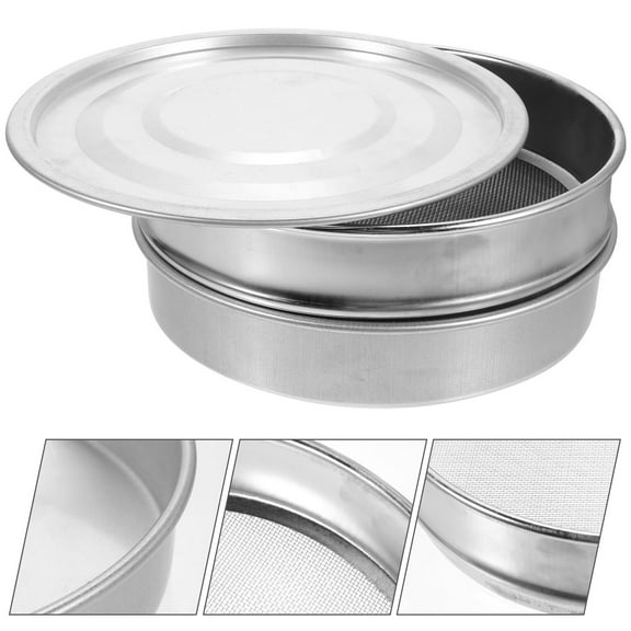 UPOUART 1 Set of Planter Starter Trays Galvanized Steel Simple Design for Families and Farmers