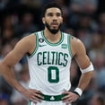 thumbnail image 2 of Jersey De Temporada 2022-23 Boston Celtics No . 0 Camiseta De Los Hombres Baloncesto Prensado Caliente Jayson Tatum Chaleco Deportivo, 2 of 4
