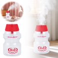 thumbnail image 3 of Humidificador USB para coche y hogar, silencioso, con botella de yogur, gran capacidad de 350 ml, medidor de agua y pulverizador silencioso para hogar y coche, 3 of 3