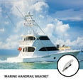 thumbnail image 3 of mmirethe Rail Rod Deck Holder Handrail Mount Compact Size Stabilizer Marine Accessories Fixing Rack Handily Install Boat Supplies, 3 of 7