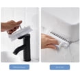 thumbnail image 4 of Cepillo para lavandería para baño | Cepillo para fregar pisos con cerdas rígidas, limpiador de juntas de azulejos | Herramienta plástica multiusos para rincones y azulejos | Mango ergonómico, 4 of 8