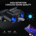 thumbnail image 2 of compatible Support U Disk Music Play Dual Usb Car Charger Portable Car Mp3 Player Multifunctional_Perfect Gift, 2 of 5