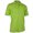 Lime Punch, variant on Monterey Club Men's Hallow Emboss Texture Camp Casual Golf Polo Shirt #1227