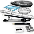 thumbnail image 3 of Helix Oracle Math Geometry Set â 9 Piece Assorted Set - AE5, 3 of 5
