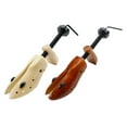 thumbnail image 1 of 2x 2-Way Shoe Stretcher Adjustable Flats Shoe Extender Shoe Support Shapers, 1 of 8