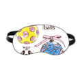 thumbnail image 1 of Merry mas  Round Candy Pattern Sleep Eye Shield Soft Night Blindfold Shade Cover, 1 of 4