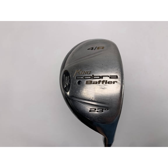 Pre-Owned Cobra Baffler 2005 4 Hybrid 23* Aldila NV HL 65g Regular Graphite Mens RH