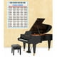 thumbnail image 1 of Etiqueta de práctica de acordes de piano Diagrama de digitación de piano para principiantes de 88 teclas (S) Ndcxsfigh Nuevos Originales, 1 of 8