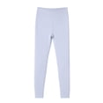 thumbnail image 6 of Womens Yoga Pants High Waist Cargo Butt Lifting Workout Running Women's Pants Light Violet M, 6 of 6