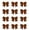 Coffee, variant on 12Pcs Christmas Velvet Bow Decorations,Vintage Velvet Bows for Christmas Tree,Garland,Wreath Decor,6.5x5.71in(Green)