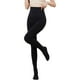 thumbnail image 1 of Leggings de mujer de cintura alta con diseño de espiga - Translúcidos, cálidos, 350 g de poliéster, ajuste elástico para ropa informal de otoño, 1 of 2