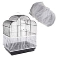 thumbnail image 2 of Bird Cage Seed Catcher with Elastic Band,Extra Large Bird Cage Cover for Parakeet Cage Accessories,Bird Cage Accessories for Pet Bird Owners,1 Pack, 2 of 7