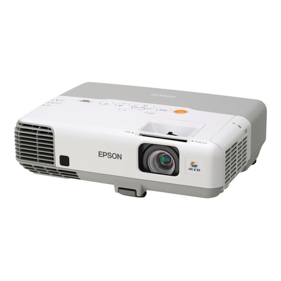 Epson PowerLite 1835 - 3LCD projector - 3500 lumens (white) - 3500 lumens (color) - XGA (1024 x 768) - 4:3 - LAN