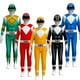 thumbnail image 1 of Verde niños adultos Power Rangers Mighty Morphin Cosplay mono fiesta Fancy D ZefeiWu 9024735245254, 1 of 1