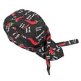thumbnail image 1 of Gorro de Cocina Shamjiam Unisex Chef Casquillo, 1 of 6