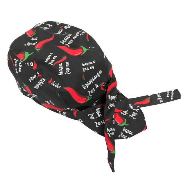 Gorro de Cocina Shamjiam Unisex Chef Casquillo