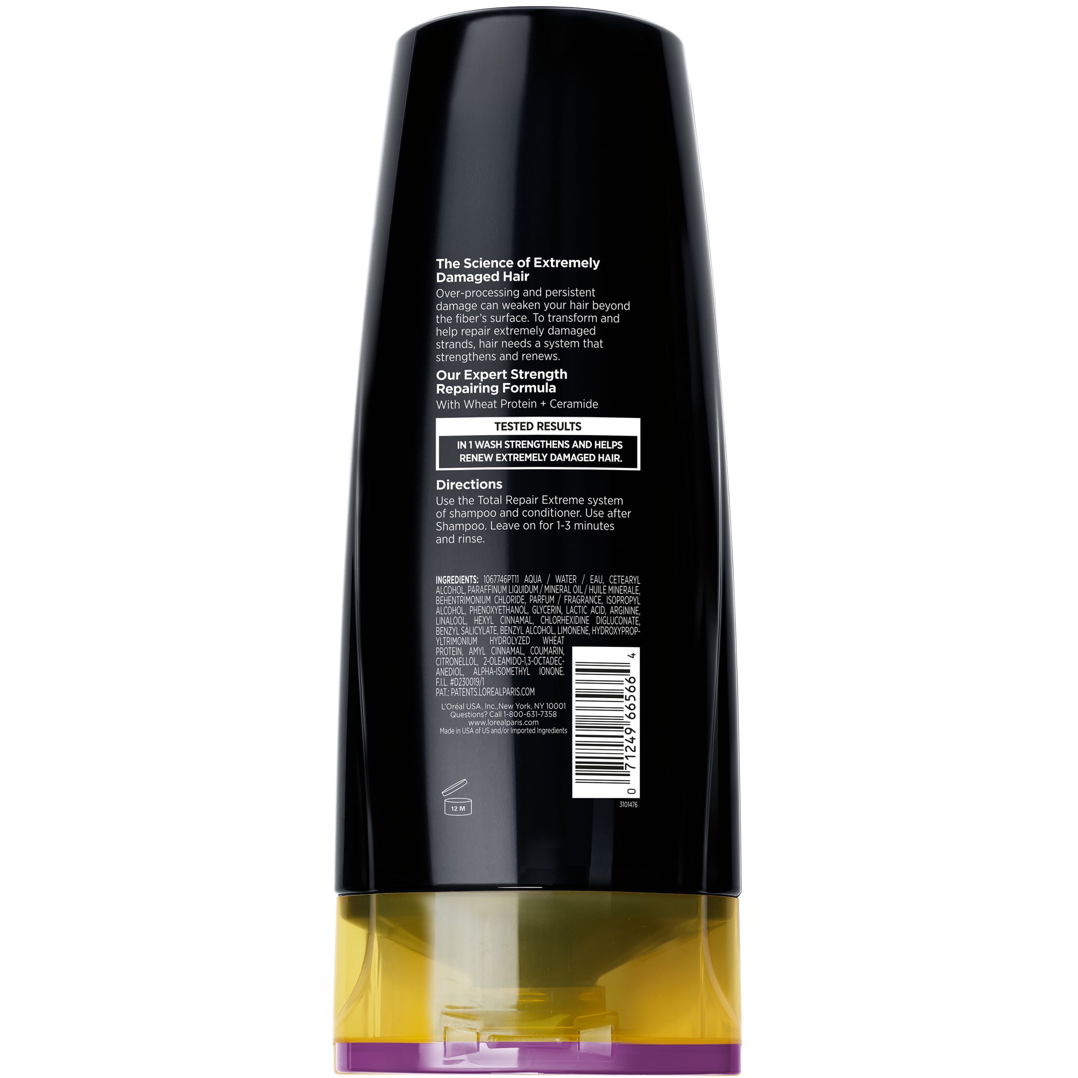 LOreal Paris Elvive Total Repair Extreme Regenerating Conditioner Squeeze, 13.5 fl oz  (图2)