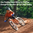 thumbnail image 4 of FINGER TEN Cycling Gloves Kids Boys Girls Youth Full Finger Pair Dirt Bike Riding, Children Toddler Touch Screen Mountain Road Bicycle Warm Cold Weather Gel Padded, Color Blue Orange, 4 of 6