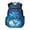 Blue Butterfly, variant on Football Bookbag for Boys 7-8 Daypack Backpacks with Side Pockets for Water Bottle 17 Inch Large Capacity Rucksack Daypack for School