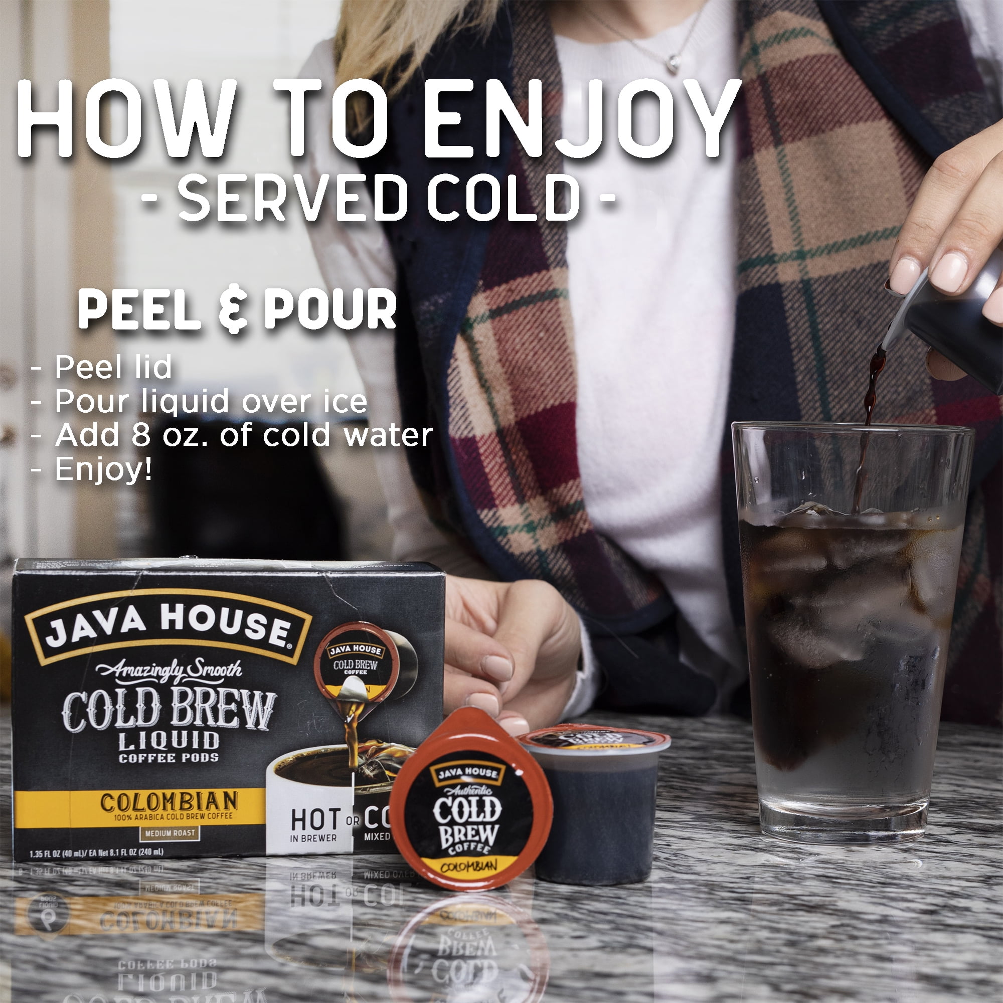 Java House Cold Brew Coffee Concentrate Single Serve Liquid Pods – The  Curiosity Cafe