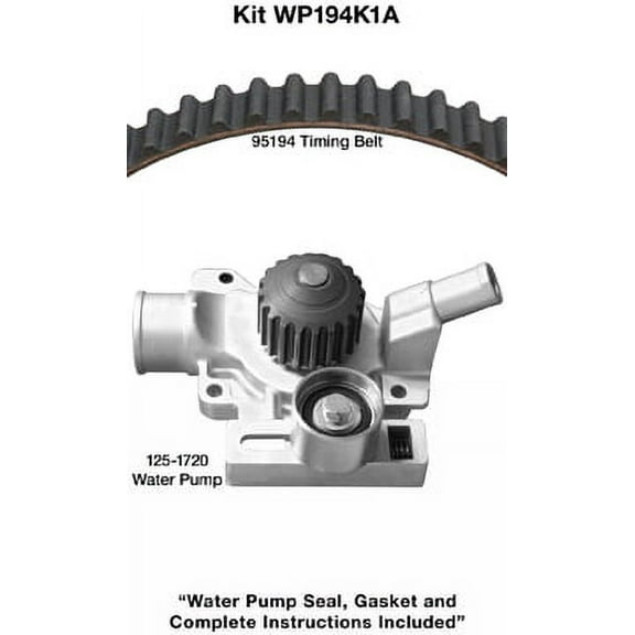 Dayco WP194K1A - Engine Timing Belt Kit with Water Pump