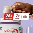 thumbnail image 6 of Premier Protein Powder Plus Fiber, 25g Protein, 7g Fiber, Chocolate, No Added Sugar, 17 Servings, 6 of 8