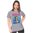thumbnail image 3 of XOMG POP Music Fan Bella Cartoon Women's T Shirt Ladies Tee Brisco Brands S, 3 of 5