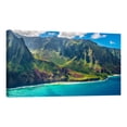 thumbnail image 1 of Cuadro Decorativo Playa Isla Kauai Hawaii Canvas Revolution Cuadro 120 x 60 cm, 1 of 5