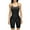 Black, variant on LELINTA Full Slip Shapewear for Women Fajas Tummy Control Camisole Thong Full Bust Body Shaper Shorts Butt Lifter Thigh Slimmer Bodysuit