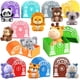 thumbnail image 1 of Juguetes de aprendizaje para niños pequeños de 1, 2 y 3 años, 20 piezas de marionetas de dedo de animales de granja para niños, Montessori, juego de conteo, combinación y clasificación de colores, reg, 1 of 4