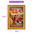 thumbnail image 5 of Be My Valentine's Rhodesian Ridgeback Truck Full of Love Flower Balloon Acrylic Plaque with Wood Photo Frame Box Ridgebacks Dog Lover Gifts Light Box - 02029, 5 of 5