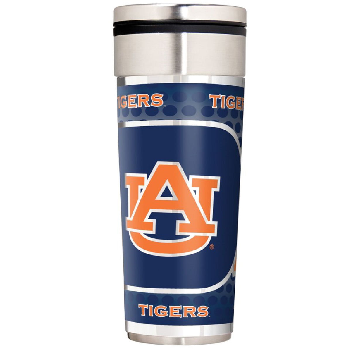 Great American Products - Auburn Tigers 22 oz. Stainless Steel Big Slim ...